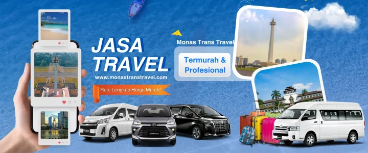 Monas Trans Travel Murah Jakarta